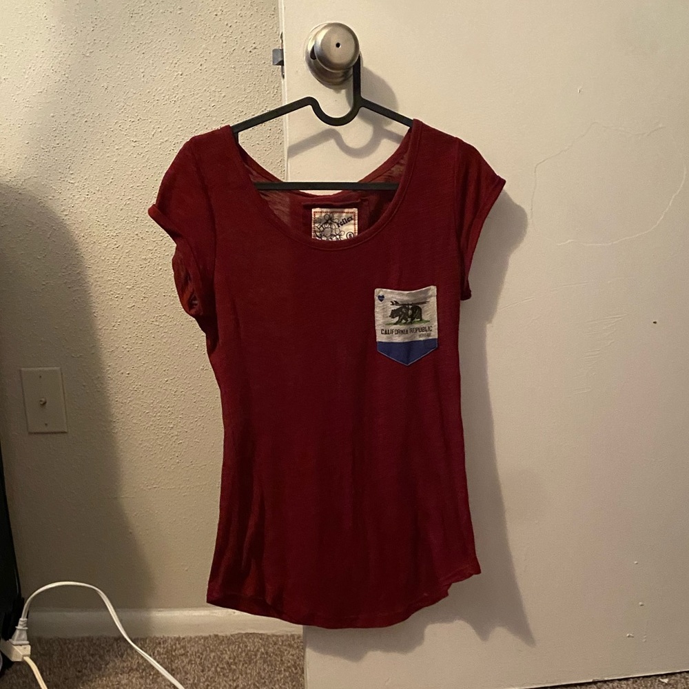 ❤️ California Republic Short Sleeve T Shirt